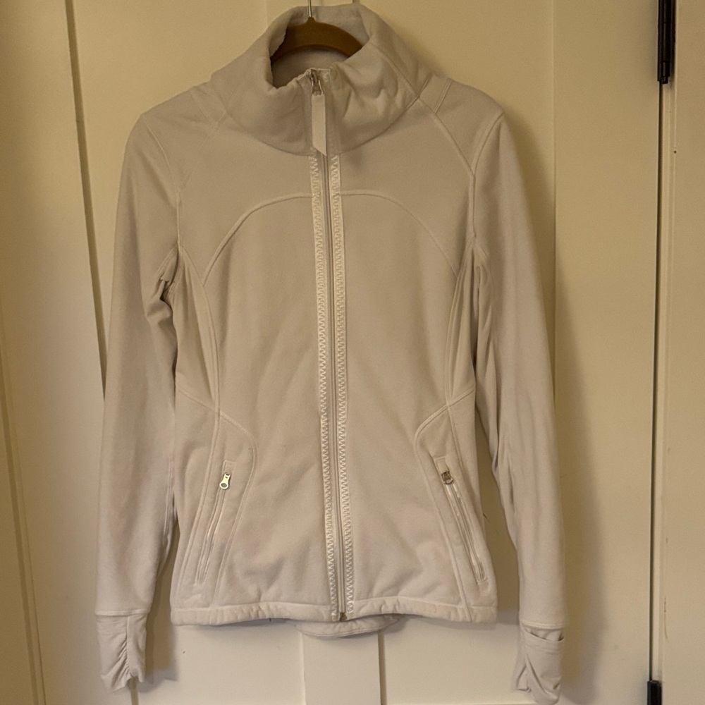 Lululemon Athletica Women's Cream Ski Jacket
